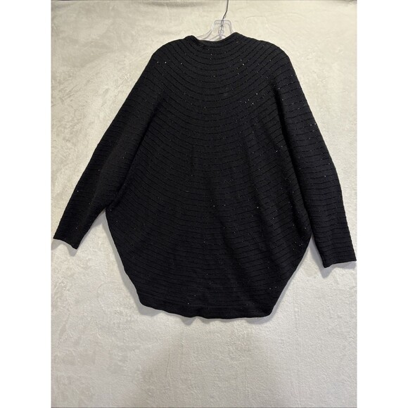 Ralph Lauren Black Label Cardigan Beaded Sweater Art Deco Clasp Women's Large - Picture 7 of 16